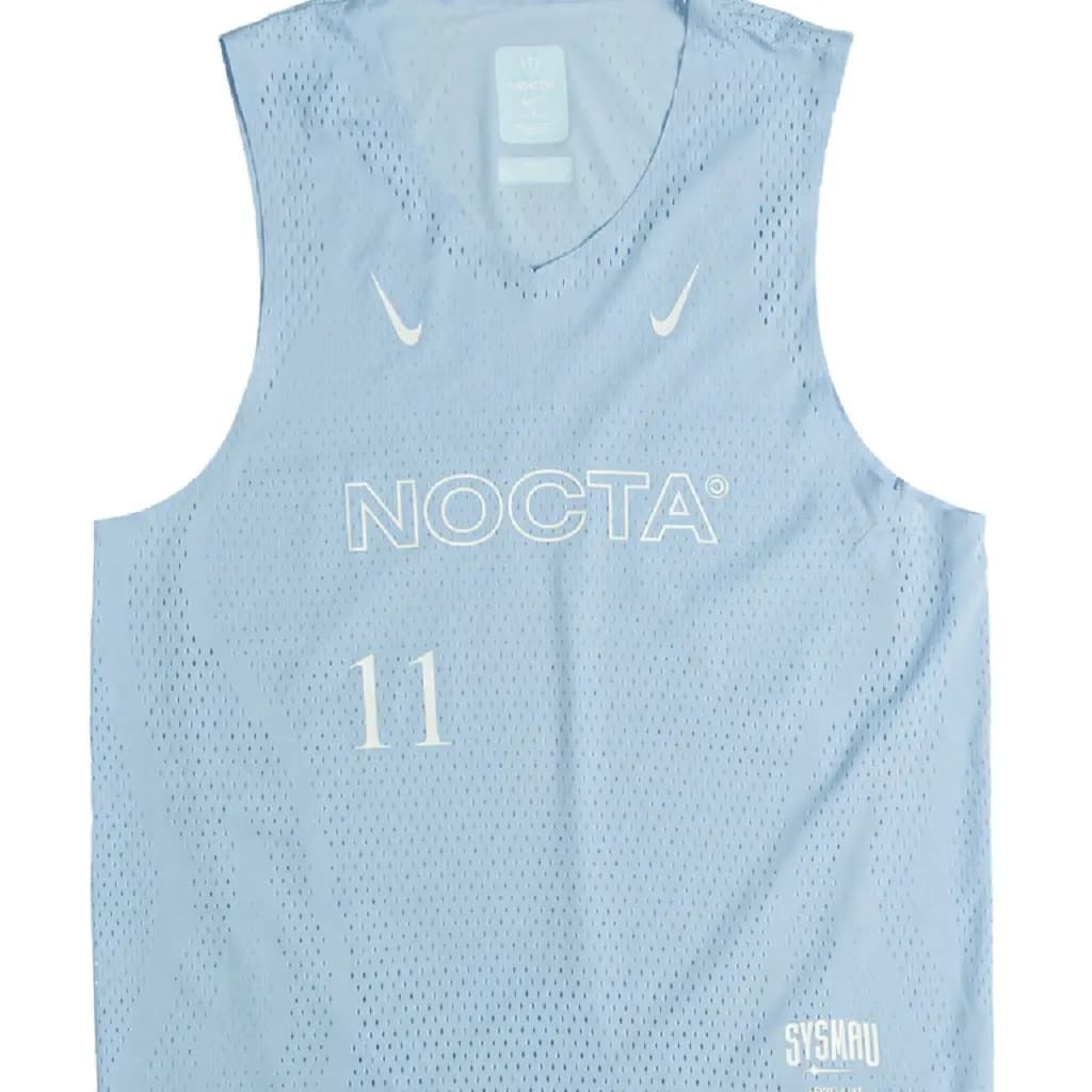 Áo Nike Nocta Lightweight Basketball Jersey 'Blue' DV3649-481