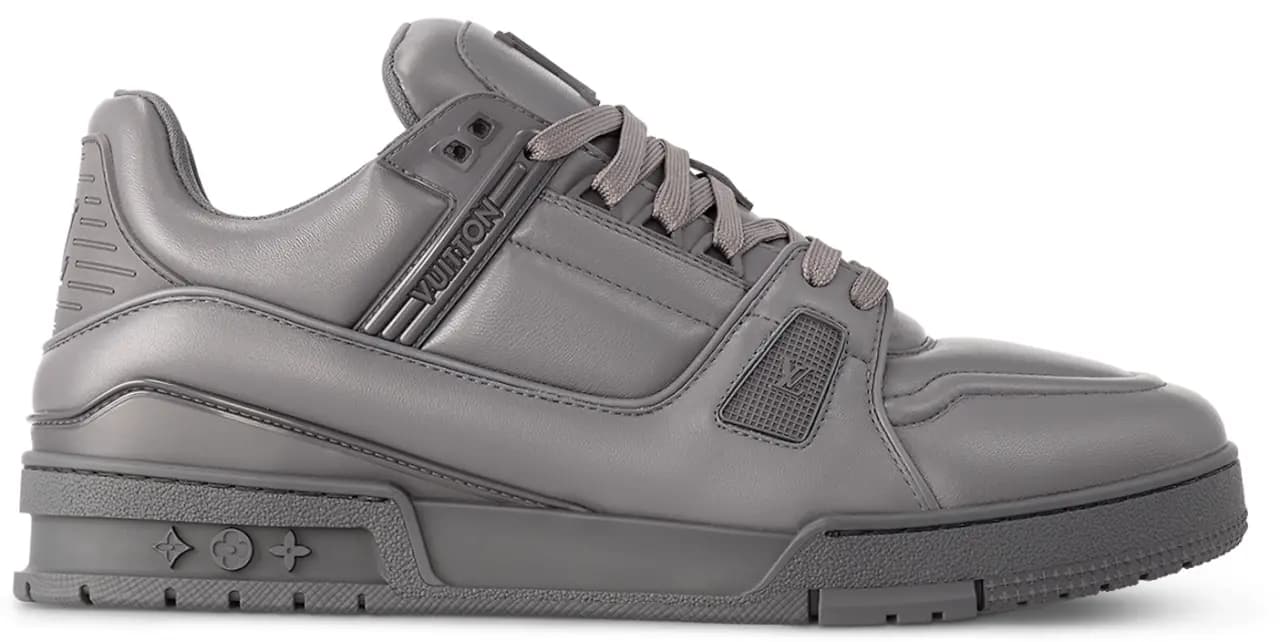 Giày Louis Vuitton LV Trainers 'Grey' 1AC5CU