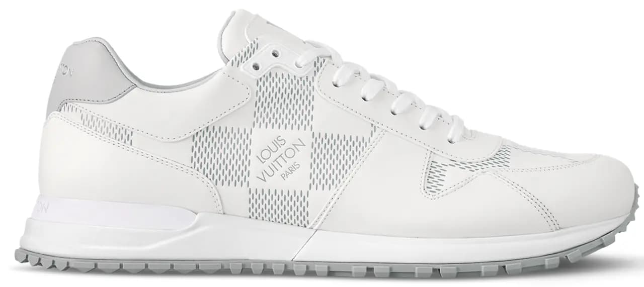 Giày Louis Vuitton Run Away Trainers 'Grey' 1ACEVU
