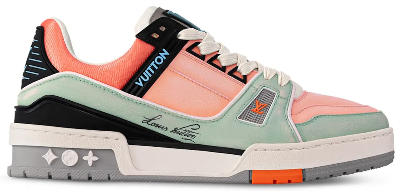 Giày Louis Vuitton LV Trainers 'Multicolor' 1ACFXY