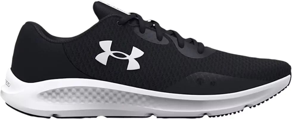 Giày Under Armour Charged Pursuit 3 'Black White' 3024889-001