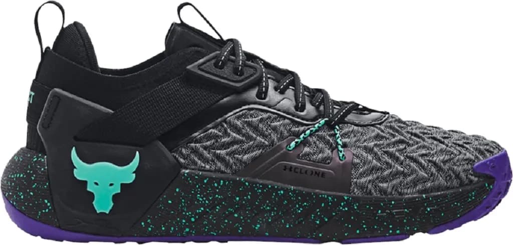 Giày Under Armour Project Rock 6 'Black Neptune' 3026534-002