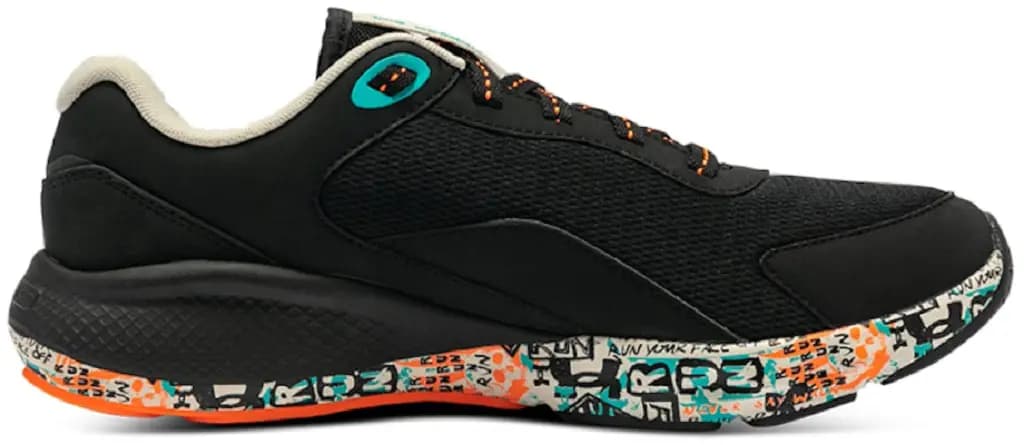 Giày Under Armour Charged Vantage 'Black Panic Orange' 3027031‑001