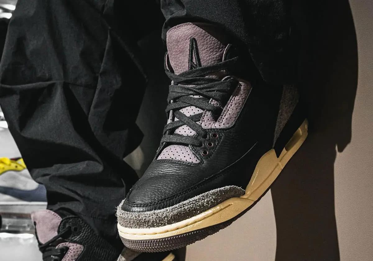 A Ma Maniére - tiếp tục làm nên sự vĩ đại của Air Jordan 3