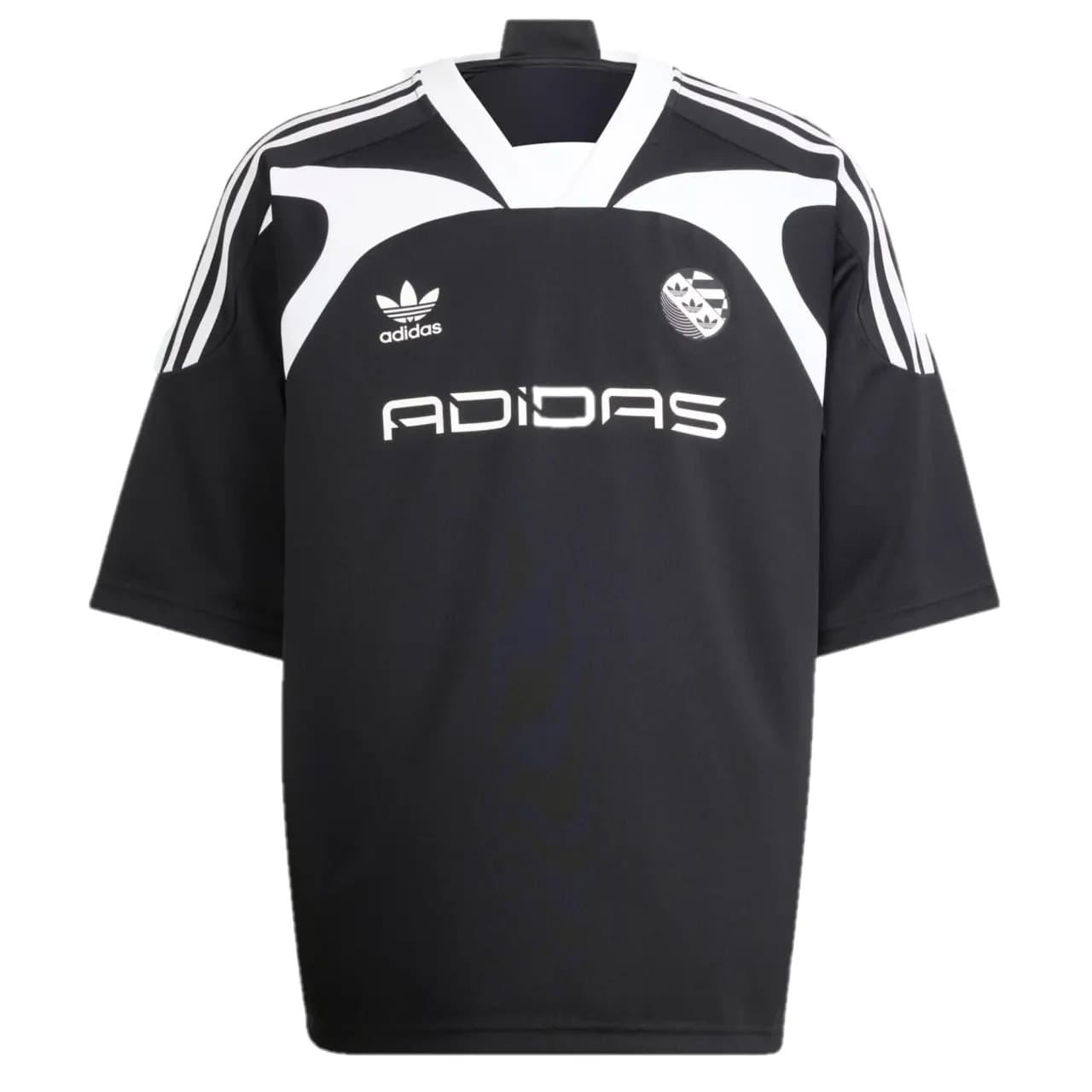 Áo Adidas Jersey T-shirt 'Black' IW3635