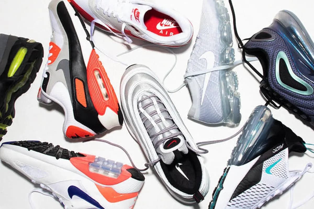 Dòng thời gian và lịch sử về các dòng của Nike Air Max (Phần 1)
