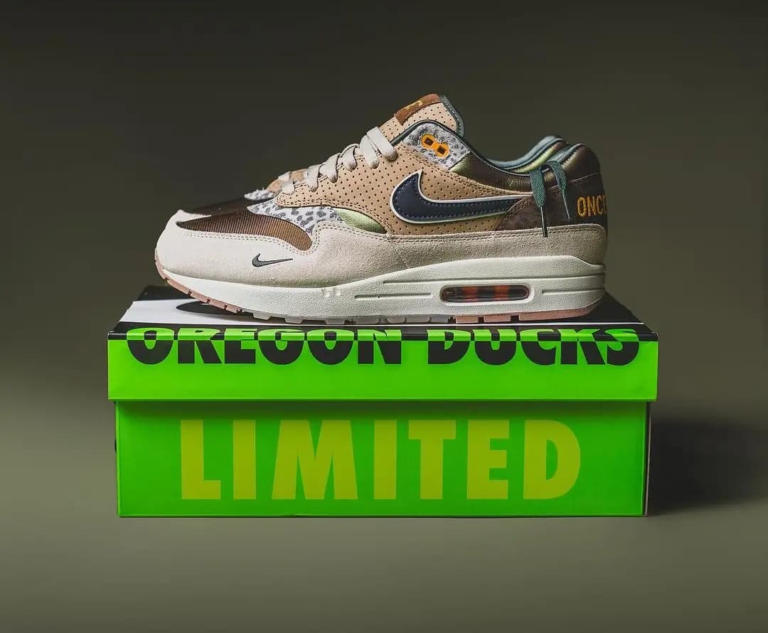 Air Max 1 'University of Oregon' - vinh danh cho ngày Air Max Day 2024