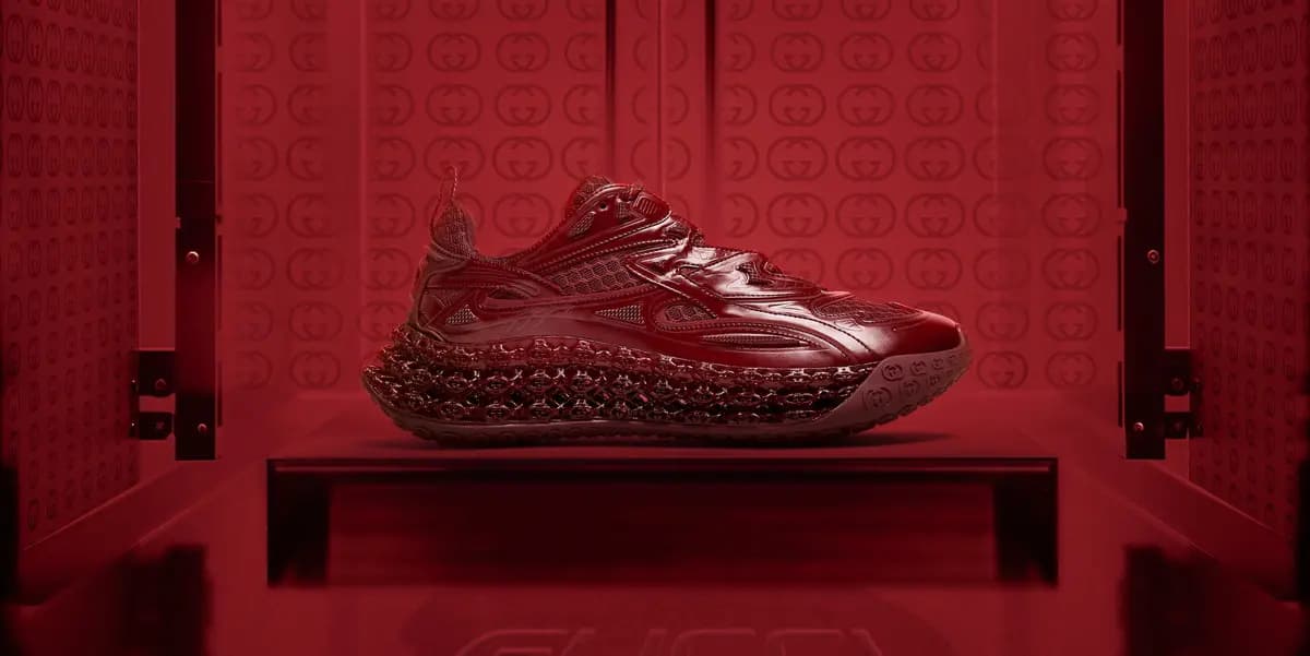 Gucci Cub3d: Khi giày thể thao thành một tác phẩm nghệ thuật