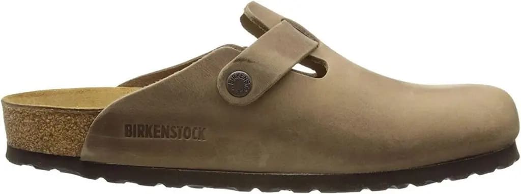 Dép Birkenstock Boston Tobacco 'Brown' 960811
