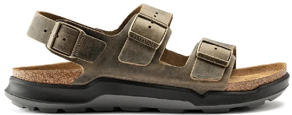 Dép Birkenstock Milano 'Khaki' 1018427