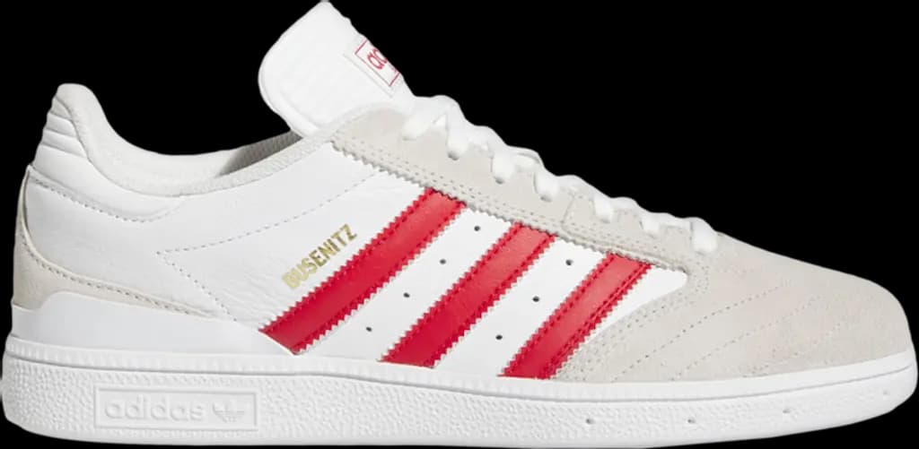 Giày Adidas Busenitz 'White Scarlet' HQ2030