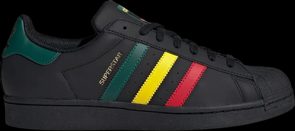 Giày Adidas Samba OG 'Rasta lack' IH3121