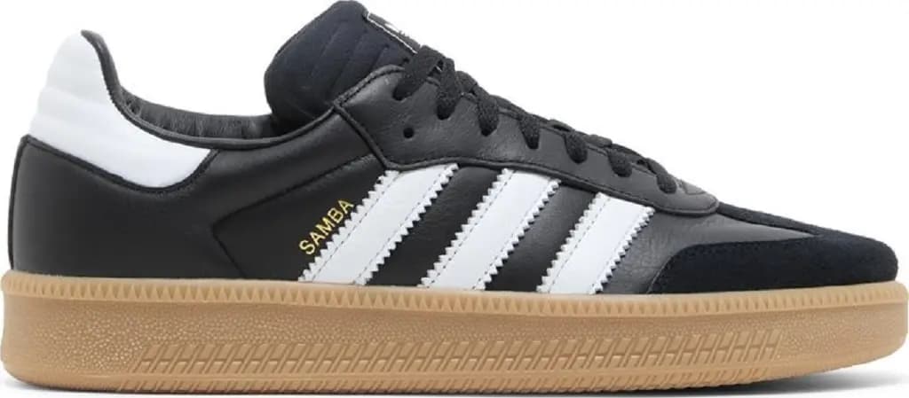Giày Adidas Samba XLG 'Black White Gum' IE1379