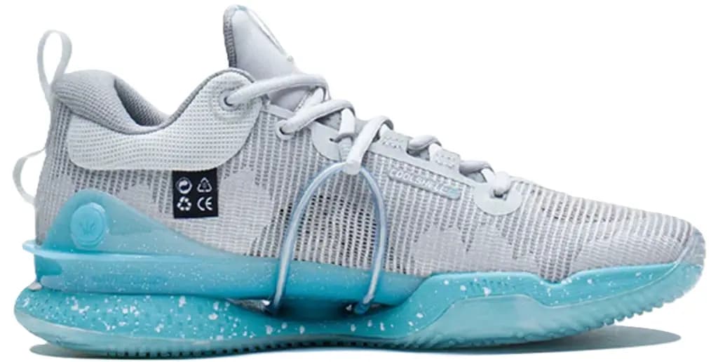 Giày Li-Ning Speed 8 Premium 'Grey' ABAS015-2
