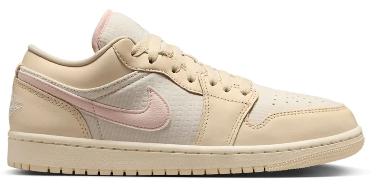 Giày Nike Air Jordan 1 Low 'Linen' FQ1925-100