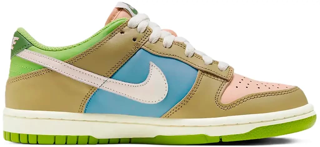 Giày Nike Dunk Low 'Barley Yellow' DV9108-711