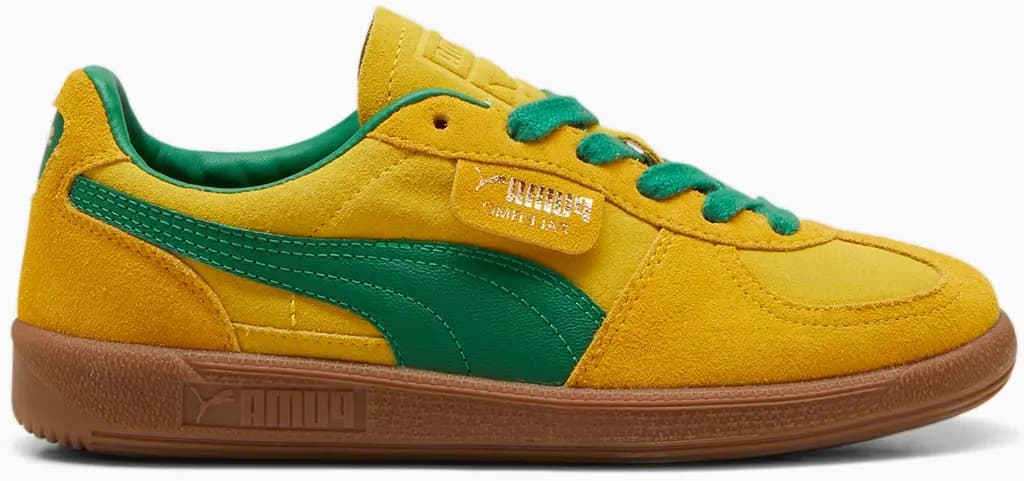 Giày Puma Palermo 'Pelé Yellow' 396463-12