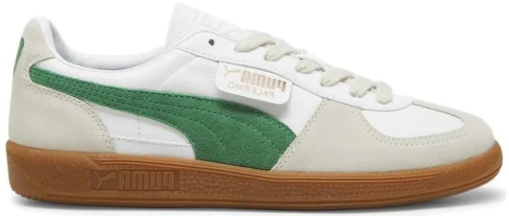 Giày Puma Palermo 'White Green Gum' 396464-07