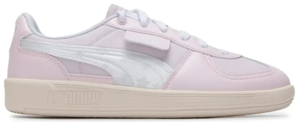 Giày Puma Palermo 'White Light Pink' 399342-01