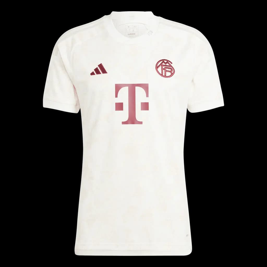 Áo Adidas FC Bayern Third Jersey 'White' HR3725