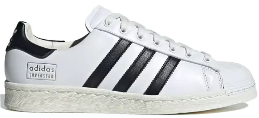Giày Adidas Superstar Luxe 'White Core Black' ID0983