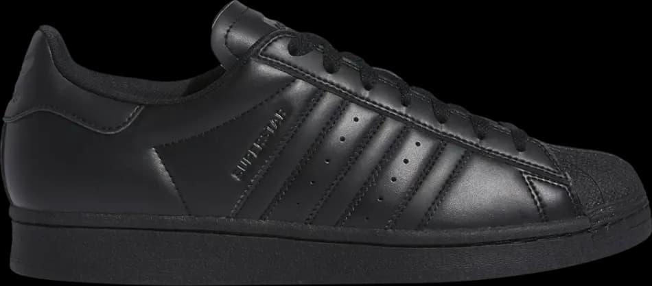 Giày Adidas Superstar ADV 'Triple Black' IG7576