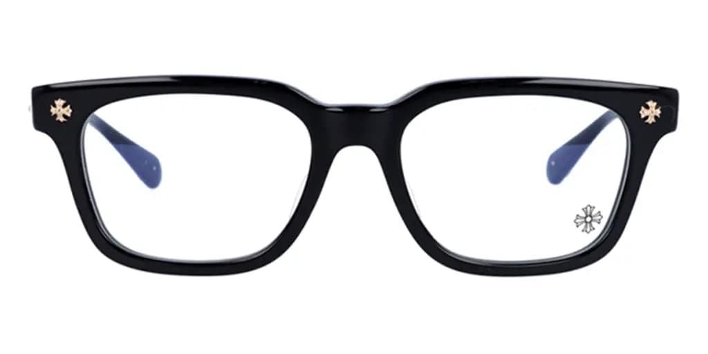 Kính Chrome Hearts COX-UCKER-BK-18KGP 'Black'