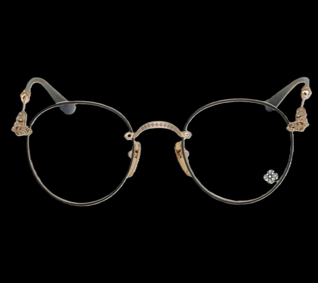Kính Chrome Hearts Bubba A Gold Plated 'Gold'