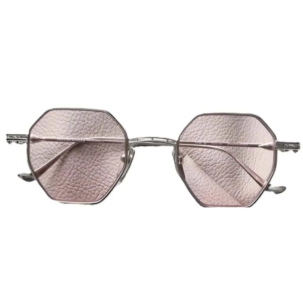 Kính Chrome Hearts Evaculation 'Silver Pink'