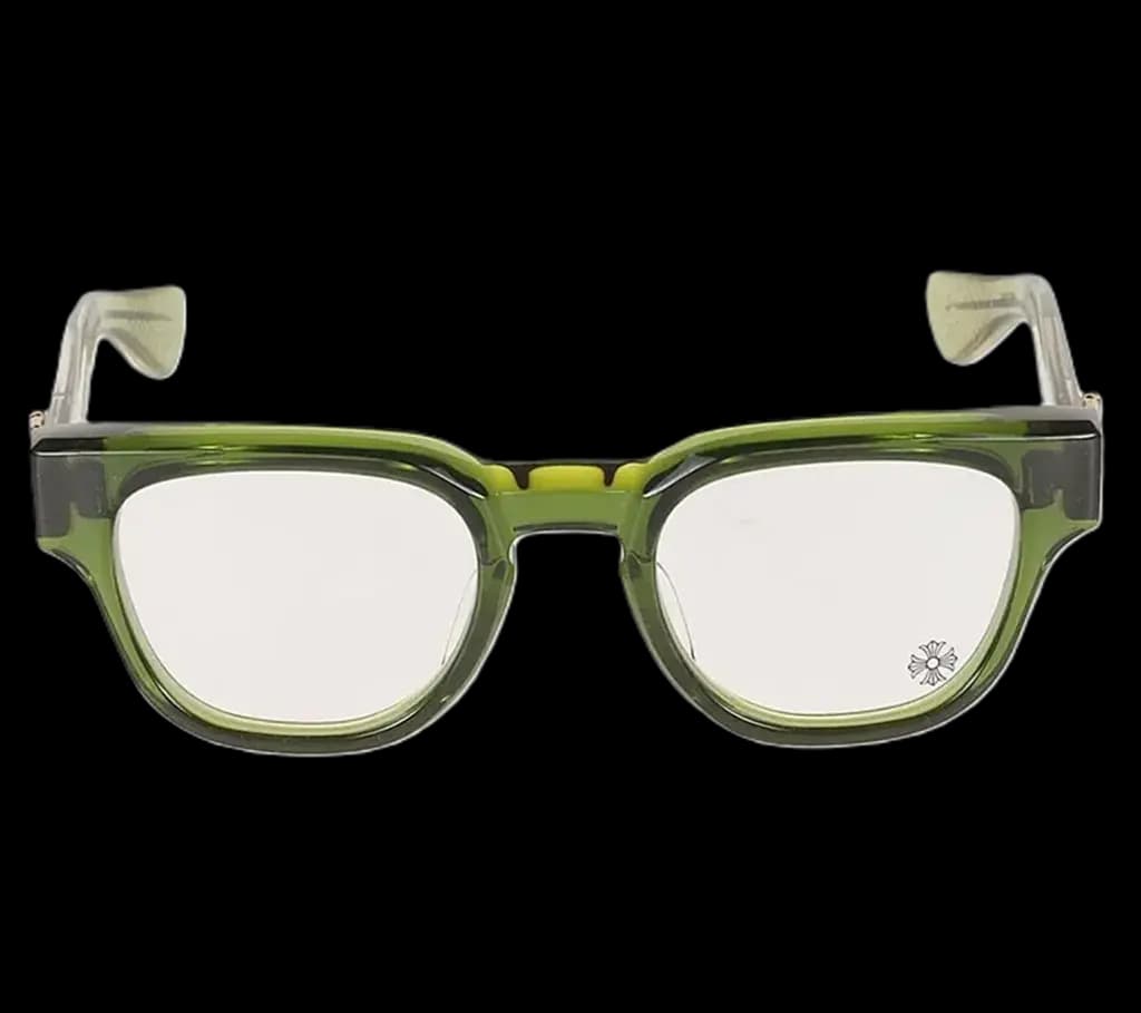 Kính Chrome Hearts Jenna Tail Yea 'Dark Olive'