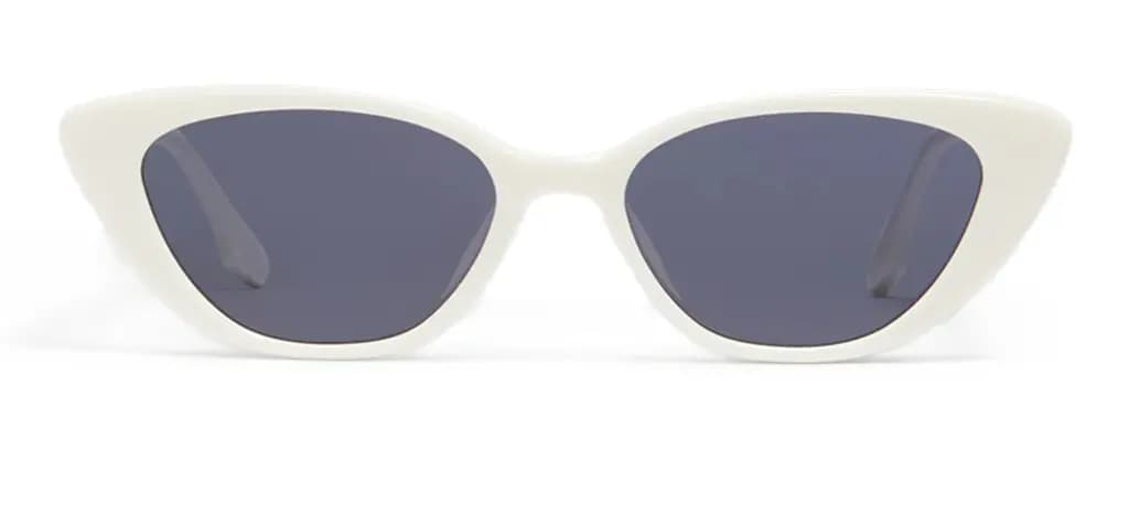 Kính Gentle Monster Crella W1 'White'