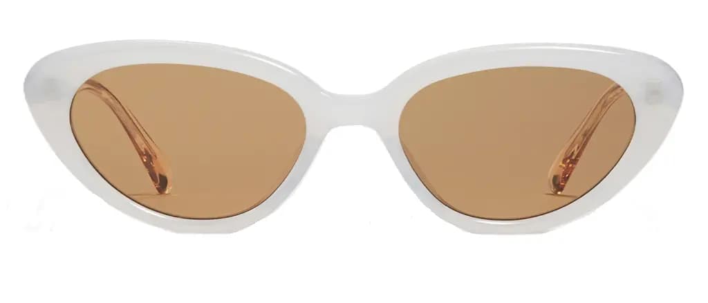 Kính Gentle Monster Mondri WC5 'White Orange'