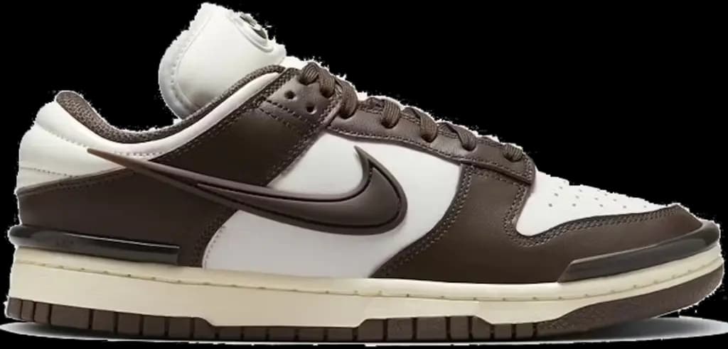 Giày Nike Dunk Low Twist 'Baroque Brown' DZ2794-003