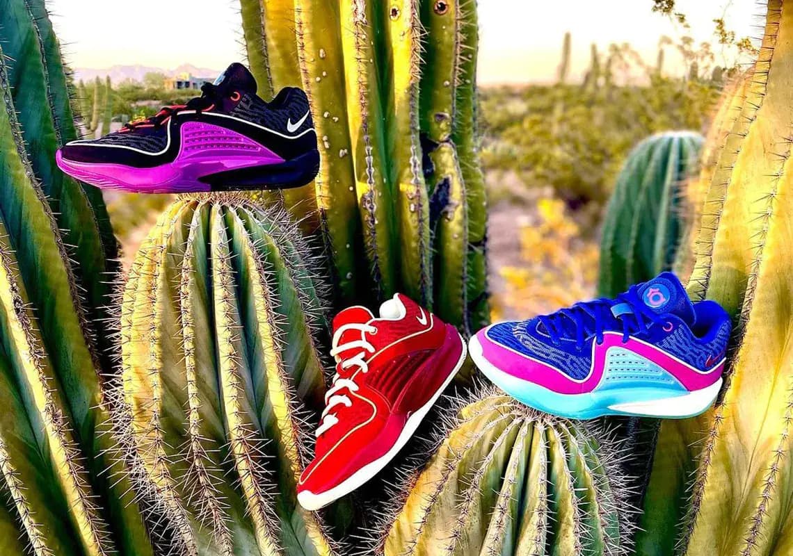Lịch sử đầy đủ của tất cả những đôi giày Kevin Durant (Phần 2)