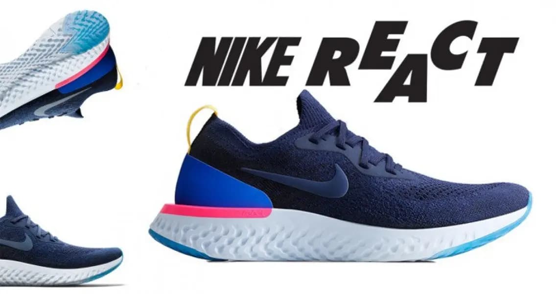 Sự phát triển công nghệ Nike React qua nhiều năm (Phần 1)