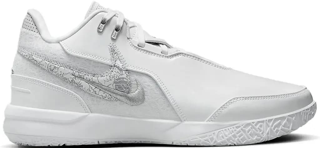 Giày Nike Lebron NXXT Gen Ampd 'White Silver' FJ1567-102