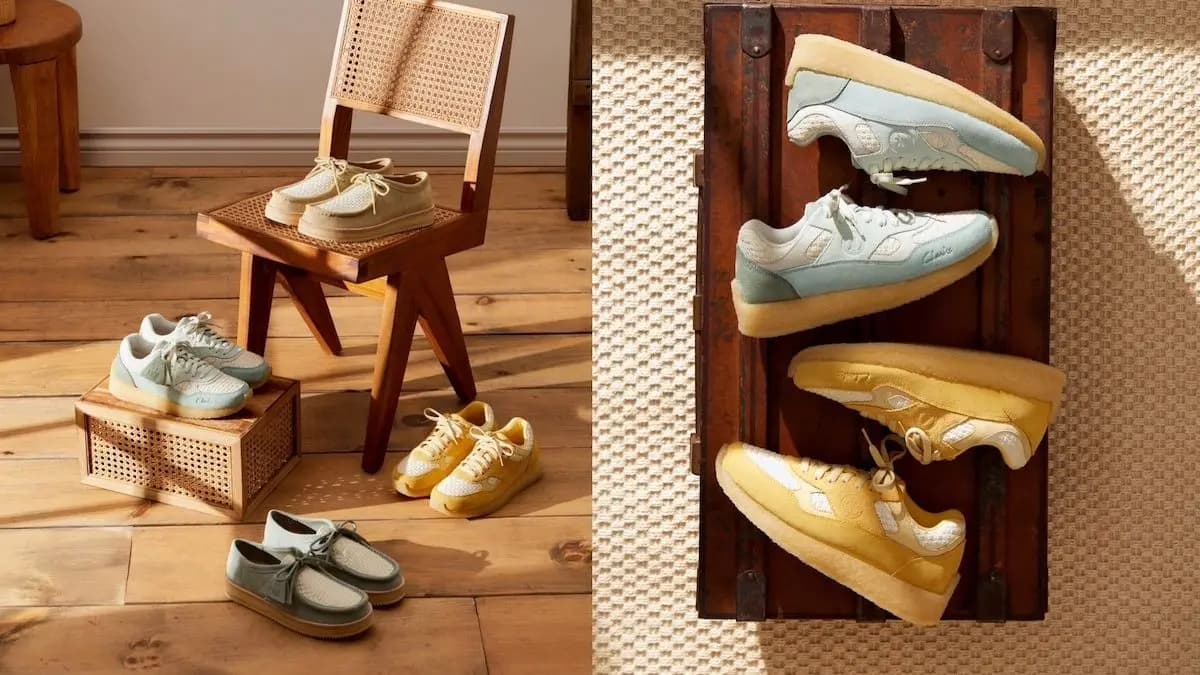 Ronnie Fieg và Clarks Originals - tiếp tục là một bản hợp tác cực hay ho