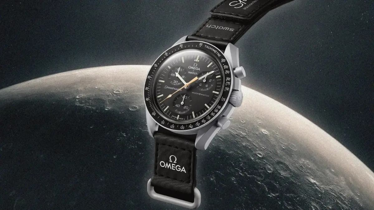 MoonSwatch 2024: Khi di sản Omega x Swatch hòa quyện