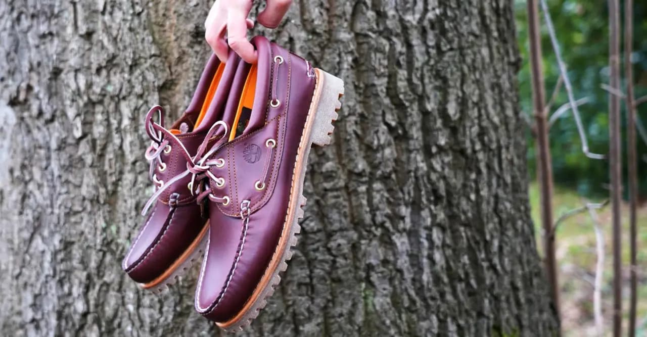 Đôi giày biểu tượng Timberland  3 Eye Lug