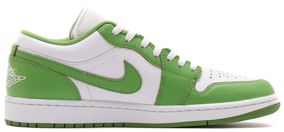 Giày Nike Air Jordan 1 Low 'Chlorophyll' HF4823-100