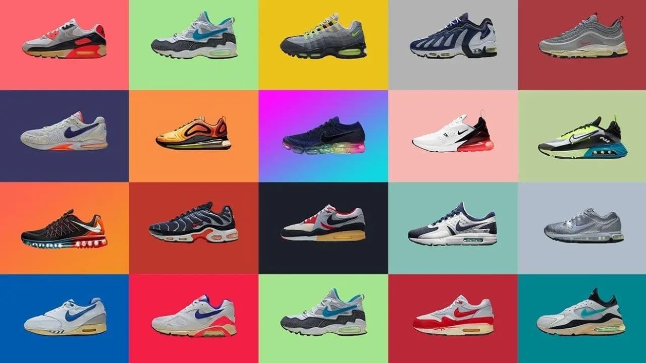 Dòng thời gian và lịch sử về các dòng của Nike Air Max (Phần 3)