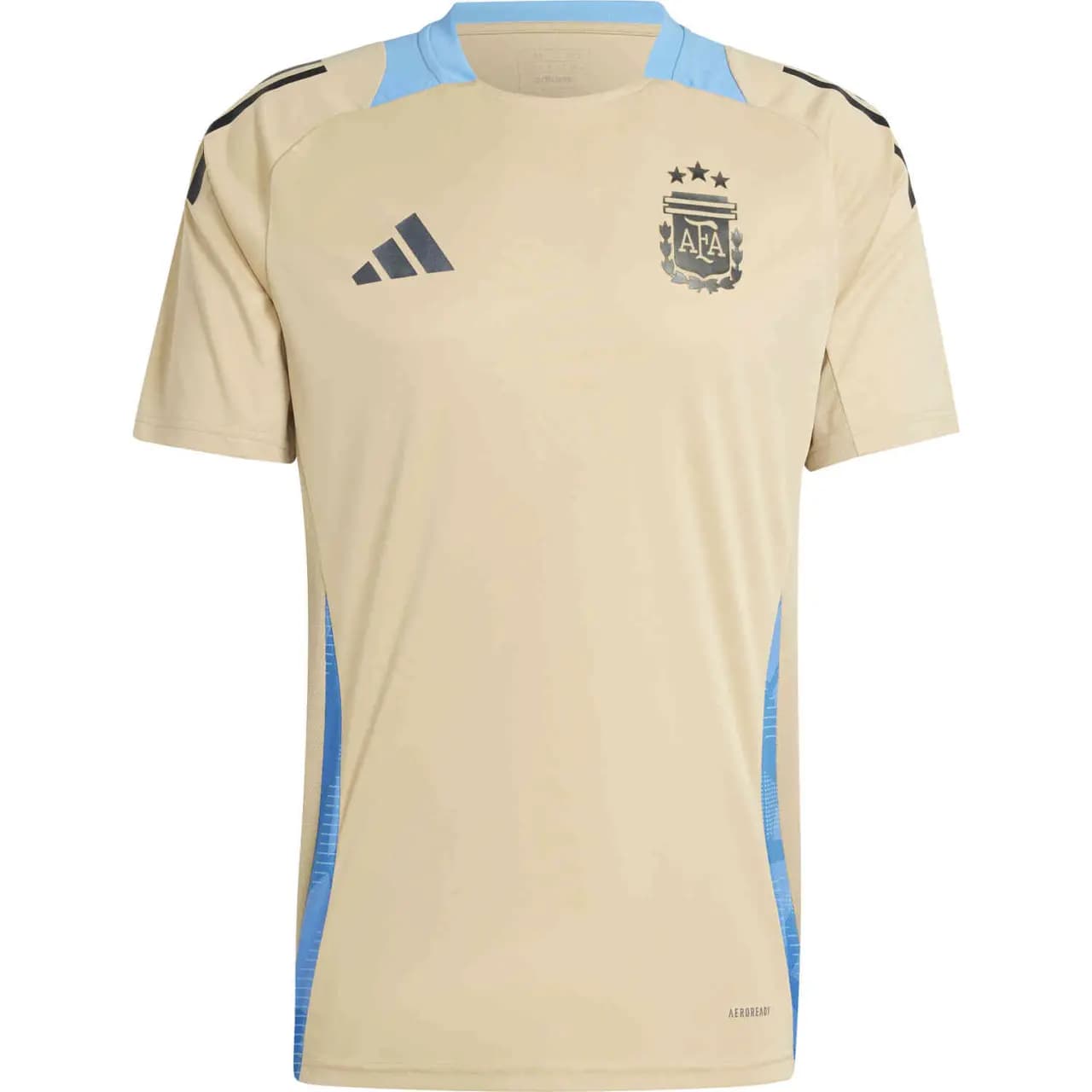 Áo Adidas Argentina Training Jersey 'Beige' IQ0816