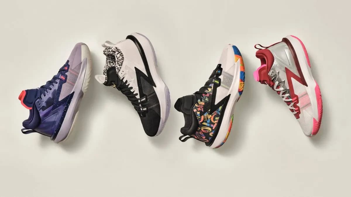 Jordan Zion 3 - đôi giày bóng rổ phá cách đến từ nhà Nike