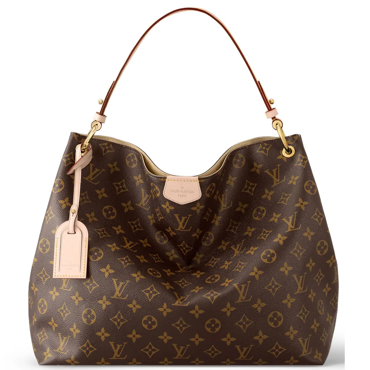 Túi Louis Vuitton Graceful MM 'Beige' M43704