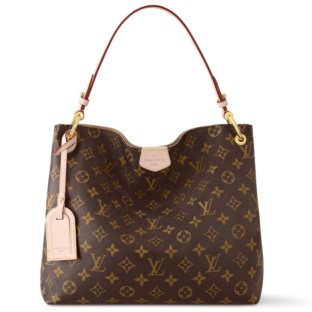 Túi Louis Vuitton Graceful PM 'Brown' M43701