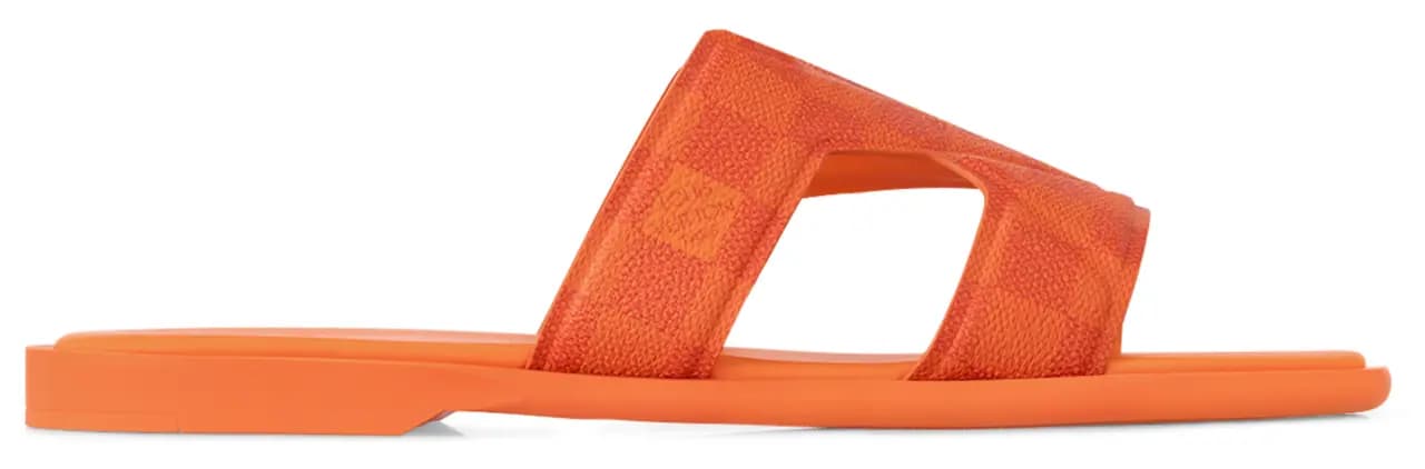 Dép Louis Vuitton LV Oasis Mules 'Orange' 1AC5DU