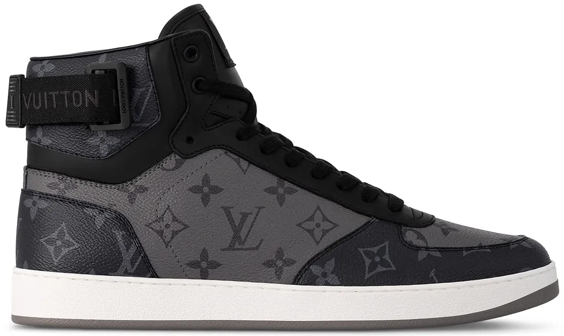 Giày Louis Vuitton Rivoli Boot 'Grey' 1A8EAH