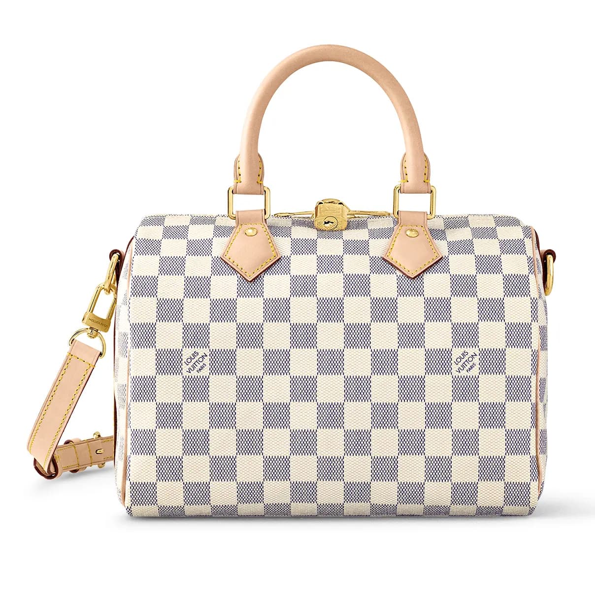 Túi Louis Vuitton Speedy Bandoulière 25 'White' N41374