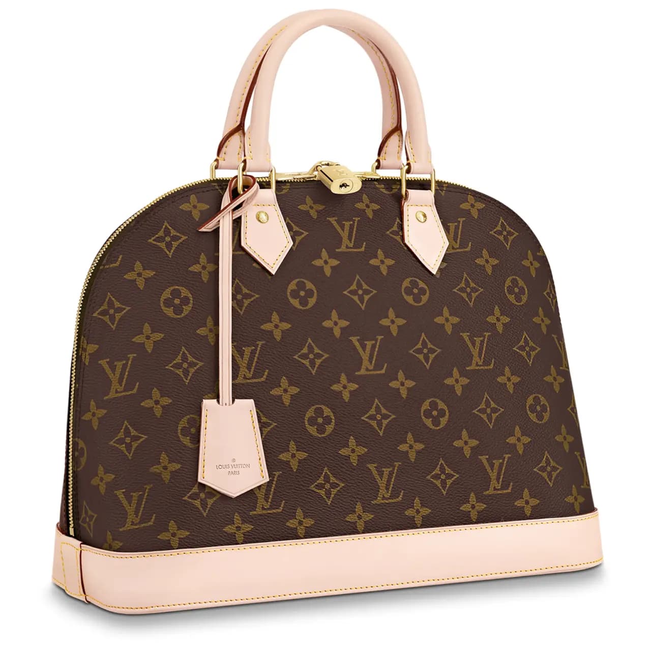 Túi Louis Vuitton Alma MM Canvas 'Pink' M40878