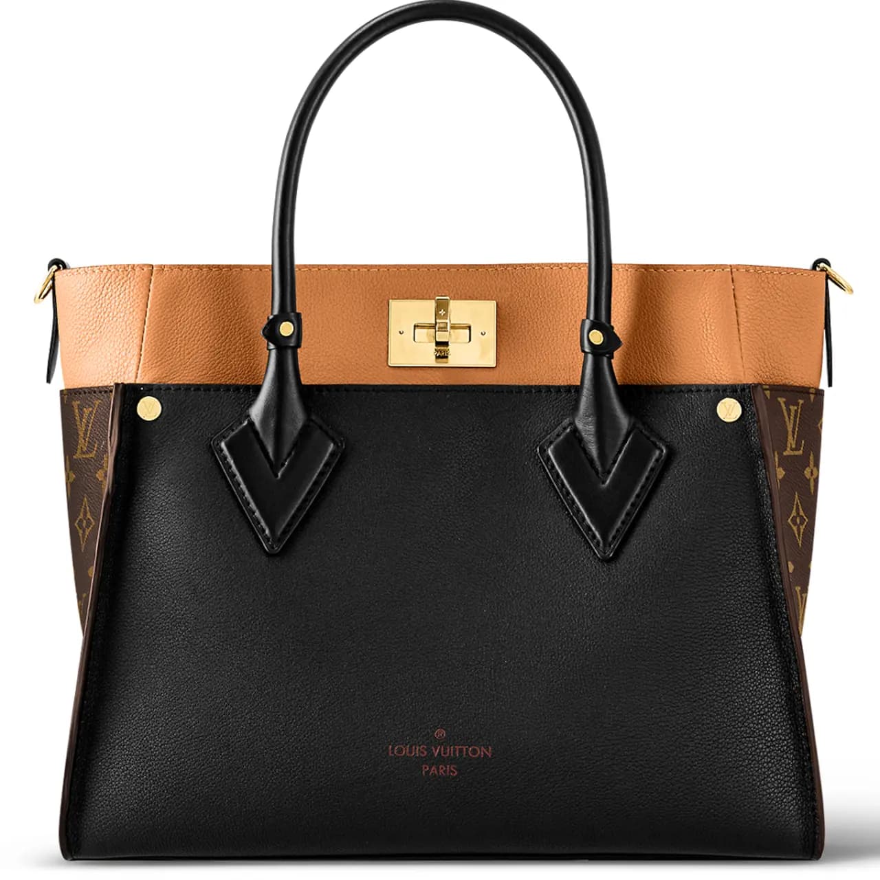 Túi Louis Vuitton On My Side MM 'Black' M53823